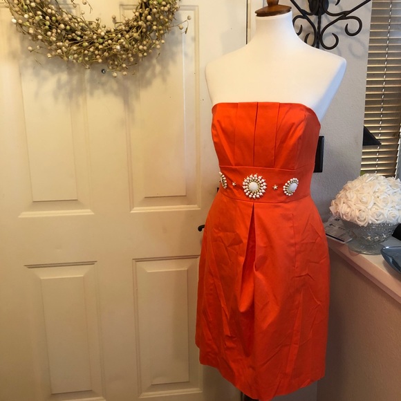 Camille La Vie Short Dress With Embellishments - Picture 4 of 8